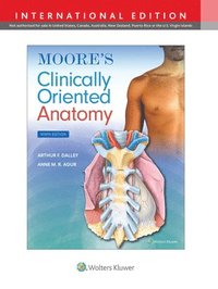 bokomslag Moore's Clinically Oriented Anatomy