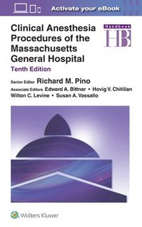 bokomslag Clinical Anesthesia Procedures of the Massachusetts General Hospital