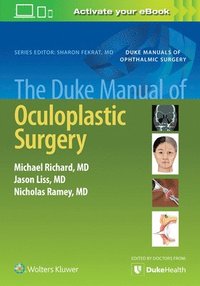 bokomslag The Duke Manual of Oculoplastic Surgery