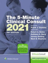 bokomslag 5-Minute Clinical Consult 2021