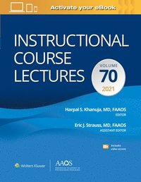 bokomslag Instructional Course Lectures: Volume 70 Print + Ebook with Multimedia