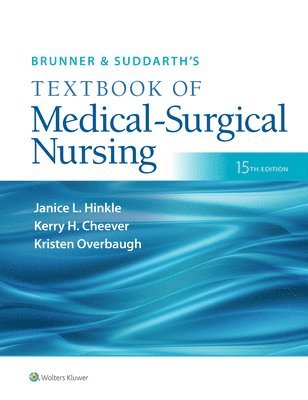 bokomslag Brunner & Suddarth's Textbook of Medical-Surgical Nursing