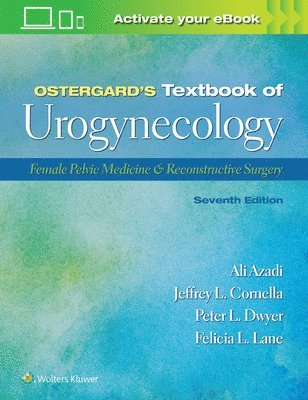 bokomslag Ostergards Textbook of Urogynecology
