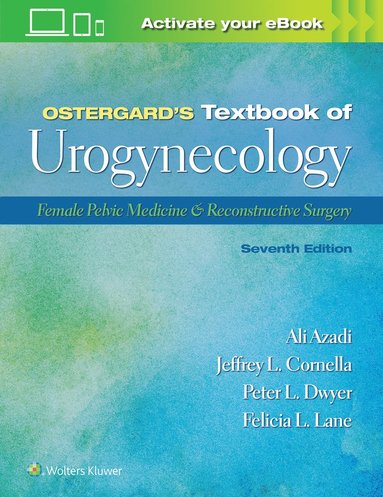 bokomslag Ostergards Textbook of Urogynecology