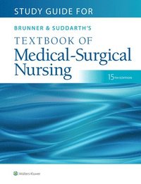 bokomslag Study Guide For Brunner & Suddarth's Textbook Of Medical-surgical Nursing