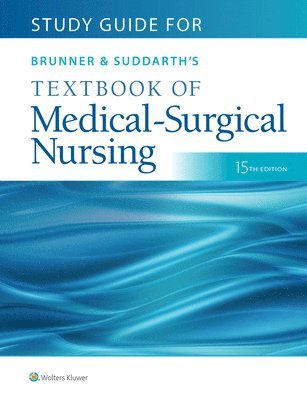 Janice L Hinkle, Janice L. Hinkle - Study Guide for Brunner & Suddarth's Textbook of Medical-Surgical Nursing, Häftad