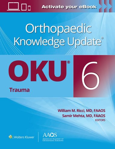 William M. Ricci, Samir Mehta - Orthopaedic Knowledge Update®: Trauma 6, Häftad
