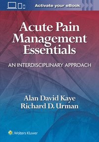 bokomslag Acute Pain Management Essentials