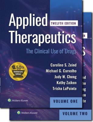 bokomslag Applied Therapeutics: The Clinical Use of Drugs