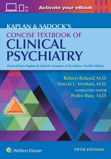 bokomslag Kaplan & Sadock's Concise Textbook of Clinical Psychiatry