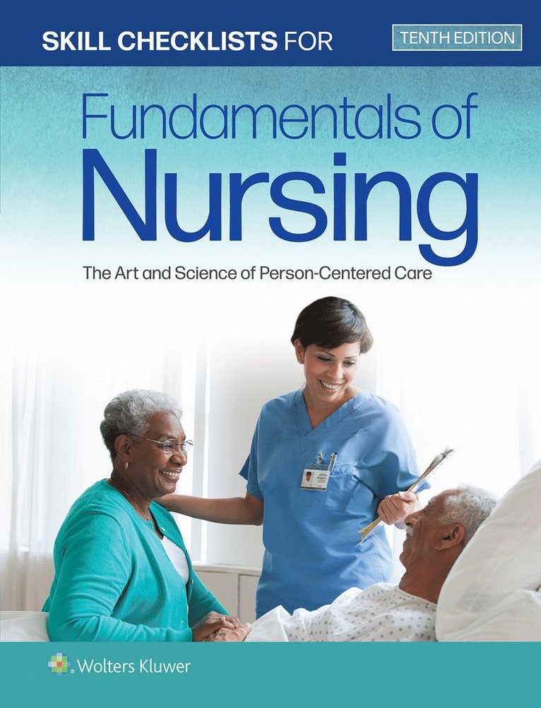 Carol R. Taylor - Skill Checklists for Fundamentals of Nursing, Häftad