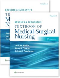 bokomslag Brunner & Suddarth's Textbook of Medical-Surgical Nursing (2 Vol): Volume 2