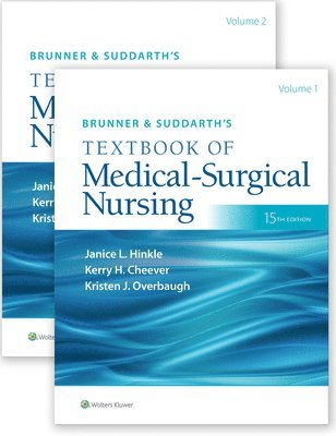 Brunner & Suddarth's Textbook of Medical-Surgical Nursing (2 Vol): Volume 2 1