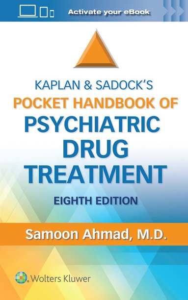 bokomslag Kaplan and Sadock's Pocket Handbook of Psychiatric Drug Treatment