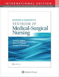 bokomslag Brunner & Suddarth's Textbook of Medical-Surgical Nursing