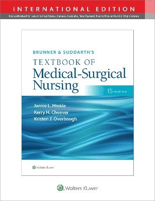 Brunner & Suddarth's Textbook of Medical-Surgical Nursing 1