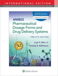 bokomslag Ansel's Pharmaceutical Dosage Forms and Drug Delivery Systems