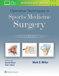 bokomslag Operative Techniques in Sports Medicine Surgery