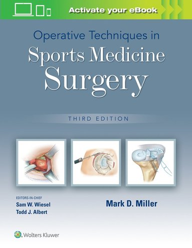 bokomslag Operative Techniques in Sports Medicine Surgery