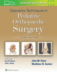 bokomslag Operative Techniques in Pediatric Orthopaedic Surgery