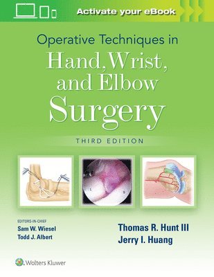 Operative Techniques in Hand, Wrist, and Elbow Surgery 1