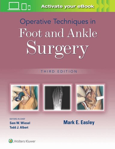 Mark E. Easley - Operative Techniques in Foot and Ankle Surgery, Inbunden