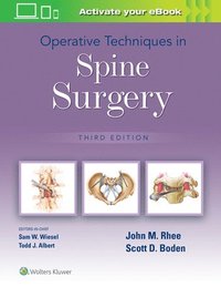bokomslag Operative Techniques in Spine Surgery