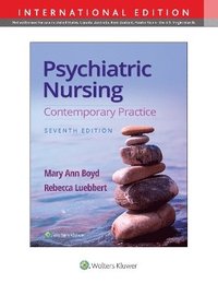 bokomslag Psychiatric Nursing