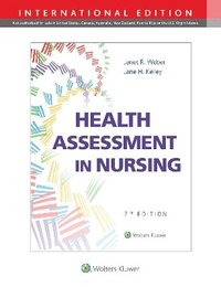 bokomslag Health Assessment in Nursing