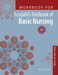 bokomslag Workbook for Rosdahl's Textbook of Basic Nursing