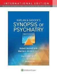 bokomslag Kaplan &; Sadock's Synopsis of Psychiatry