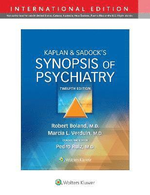 bokomslag Kaplan & Sadock's Synopsis of Psychiatry