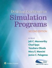 bokomslag Defining Excellence in Simulation Programs