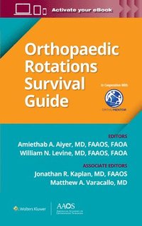bokomslag Orthopaedic Rotations Survival Guide