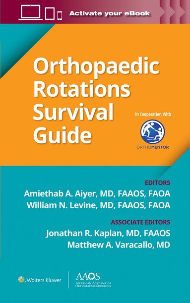 bokomslag Orthopaedic Rotations Survival Guide