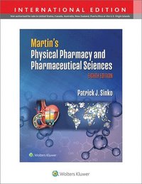 bokomslag Martin's Physical Pharmacy and Pharmaceutical Sciences