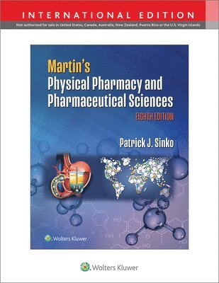 bokomslag Martin's Physical Pharmacy and Pharmaceutical Sciences