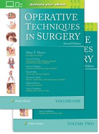 bokomslag Operative Techniques in Surgery: Print + eBook with Multimedia