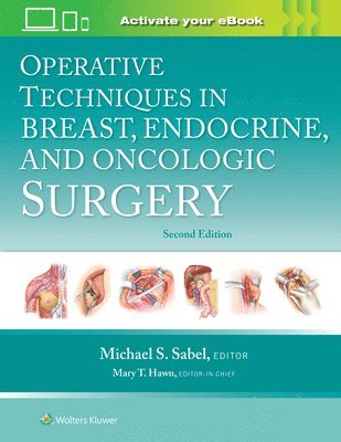 bokomslag Operative Techniques in Breast, Endocrine, and Oncologic Surgery: Print + eBook with Multimedia