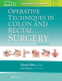 bokomslag Operative Techniques in Colon and Rectal Surgery