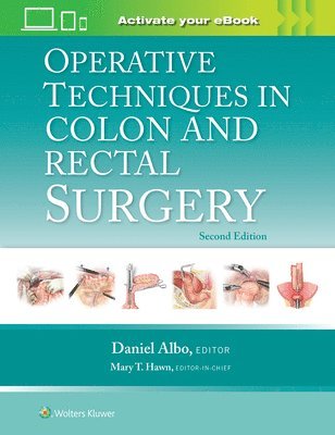 bokomslag Operative Techniques in Colon and Rectal Surgery: Print + eBook with Multimedia