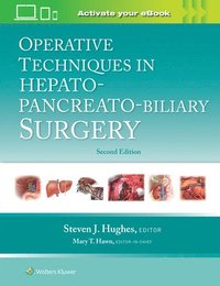 bokomslag Operative Techniques in Hepato-Pancreato-Biliary Surgery: Print + eBook with Multimedia