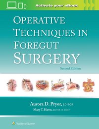 bokomslag Operative Techniques in Foregut Surgery: Print + eBook with Multimedia