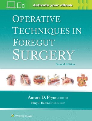bokomslag Operative Techniques in Foregut Surgery