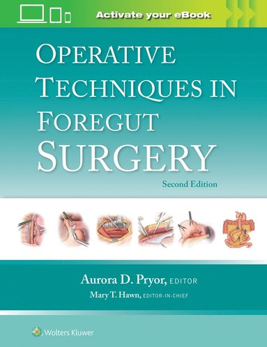 bokomslag Operative Techniques in Foregut Surgery: Print + eBook with Multimedia