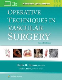 bokomslag Operative Techniques in Vascular Surgery: Print + eBook with Multimedia