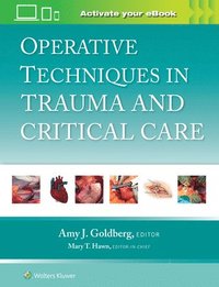 bokomslag Operative Techniques in Trauma and Critical Care