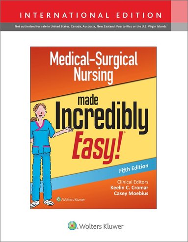 bokomslag Medical-Surgical Nursing Made Incredibly Easy