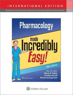 bokomslag Pharmacology Made Incredibly Easy