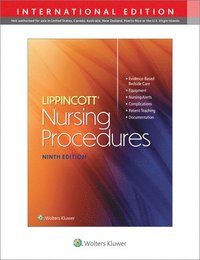 bokomslag Lippincott Nursing Procedures